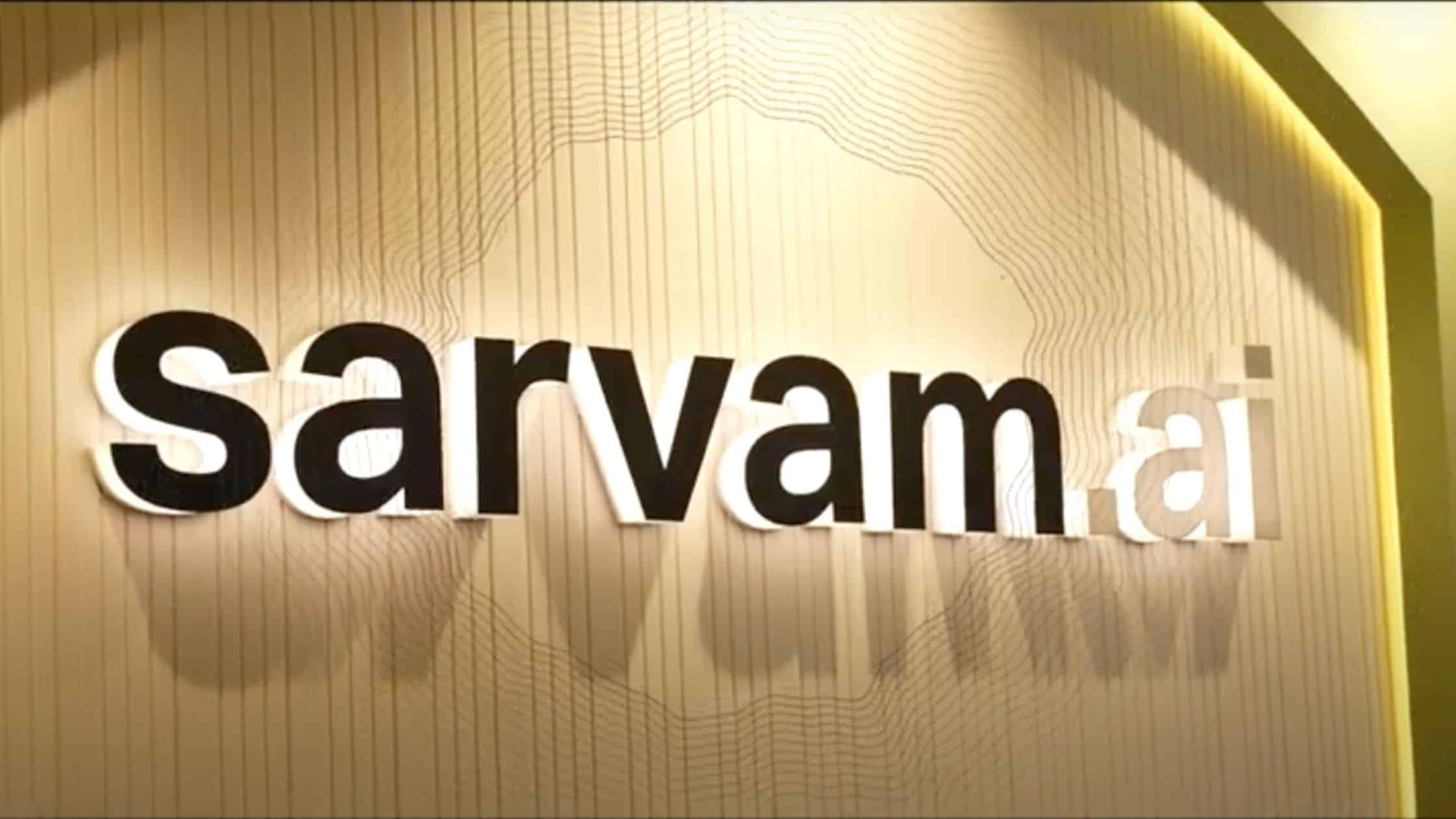 Sarvam AI Product Suite